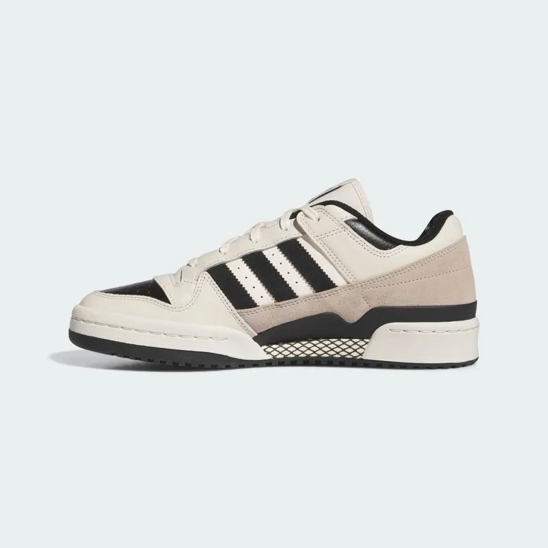 adidas Forum Low CL Wonder White / Core Black / Wonder Beige (IG3901)