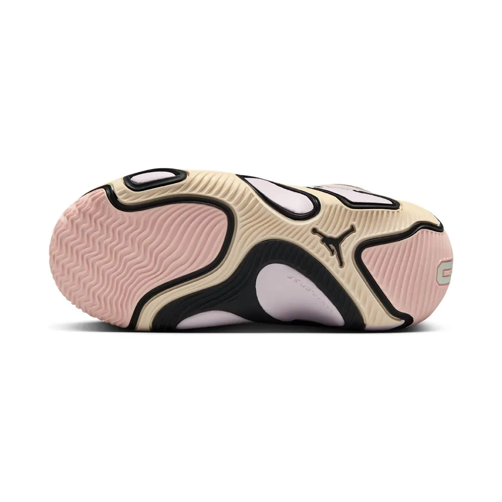 Jordan Tatum 3 GS Sidewalk Chalk “Anthracite / Orange Pearl / Barely Green / Pale Ivory” (HF3136-008)