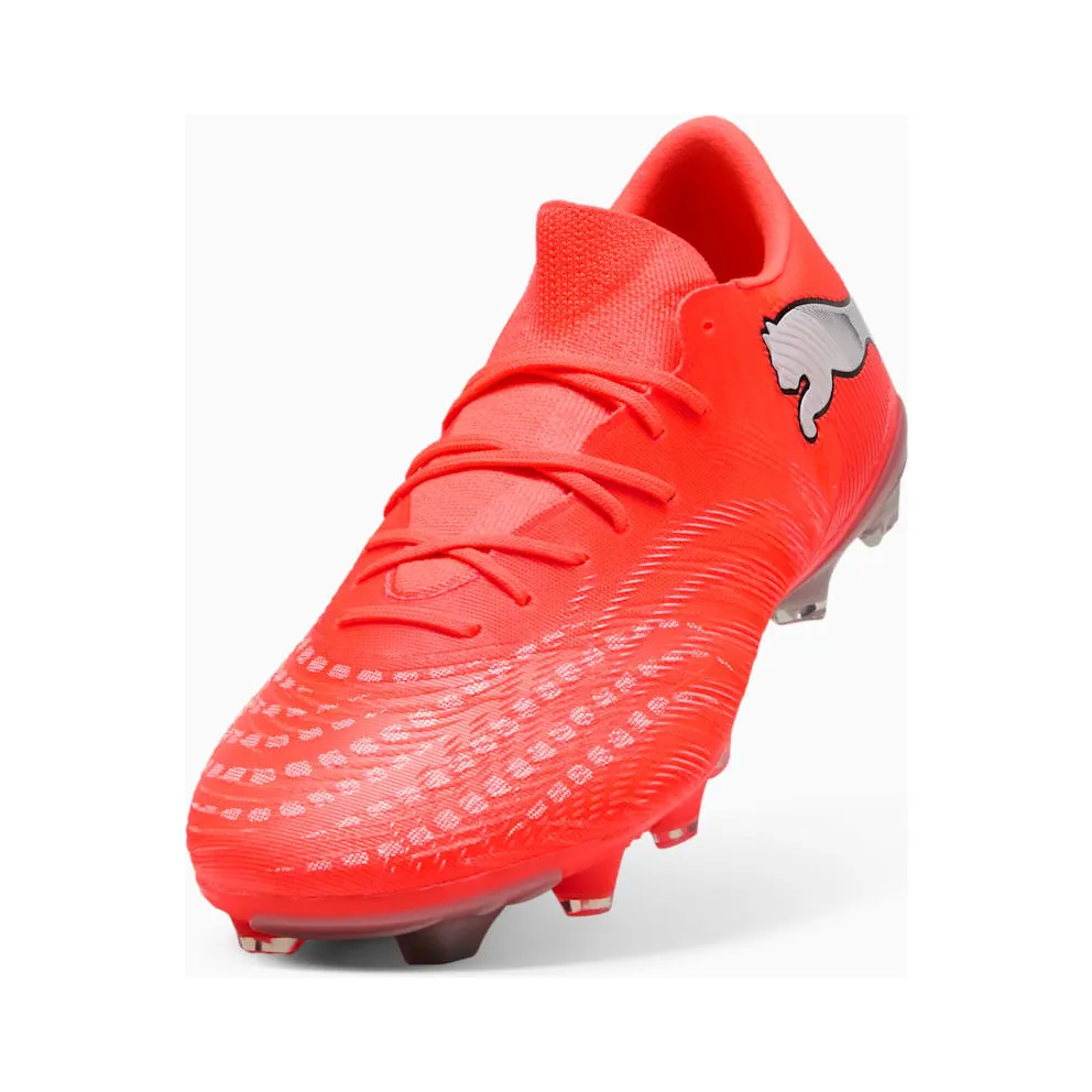 Puma Future 9 Match Fusion FG/AG Glowing Red White Black Silver (108714-01)