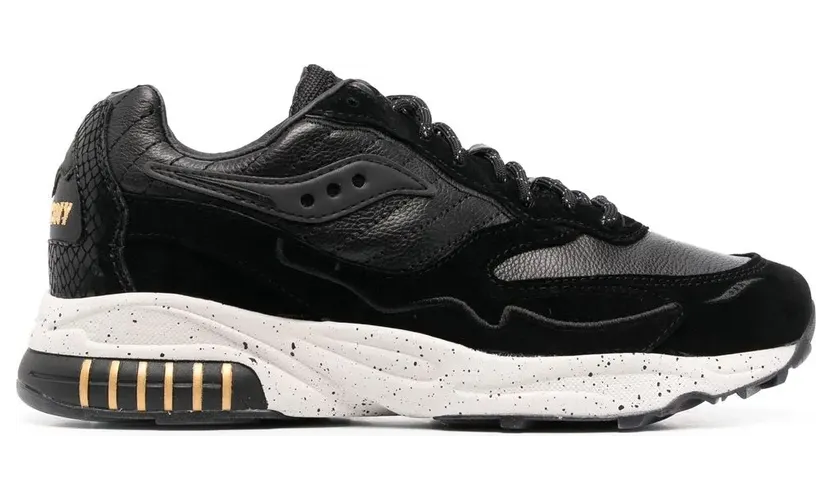 Saucony Las Vegas 3D Grid Hurricane Sneakers – Schwarz (S70702)