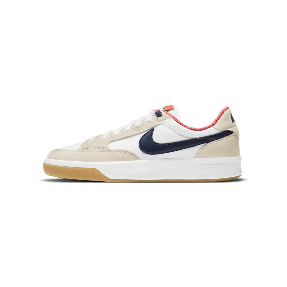 Nike SB Adversary Premium Skate Shoe White (CW7456-102)