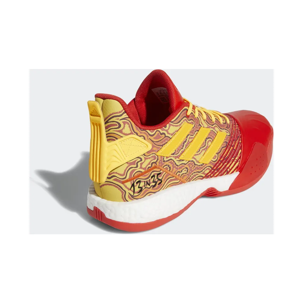 adidas T-Mac Millennium Houston Rockets Scarlet/Gold Metallic/Red (G28376)