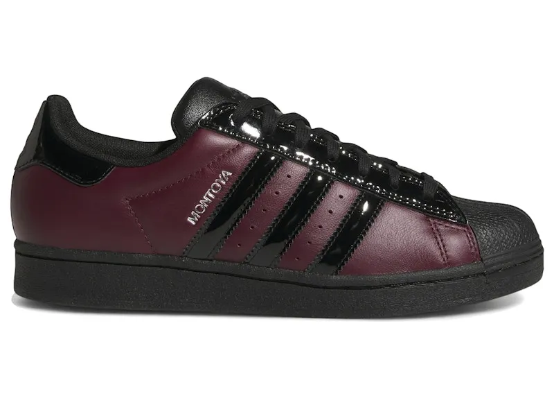 adidas Superstar ADV Marcos Montoya Maroon (KI6735)