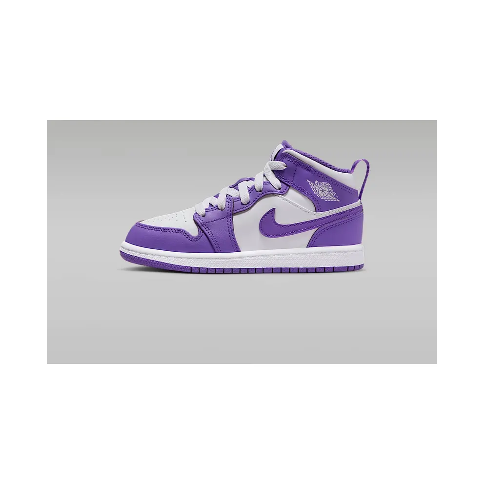 Jordan 1 Mid PS “Purple Venom” (DQ8424-511)