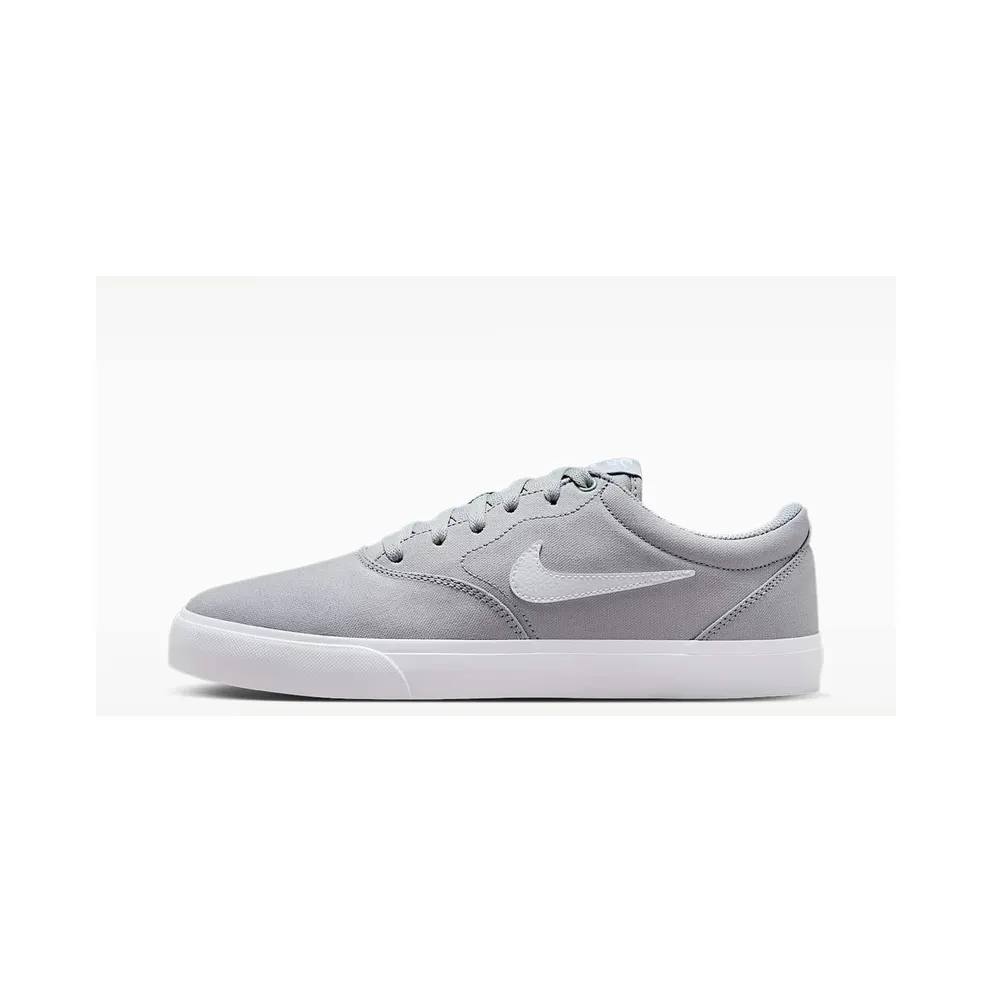 Nike SB Charge Canvas Skateboardschuh – Grau Grau (CD6279-003)
