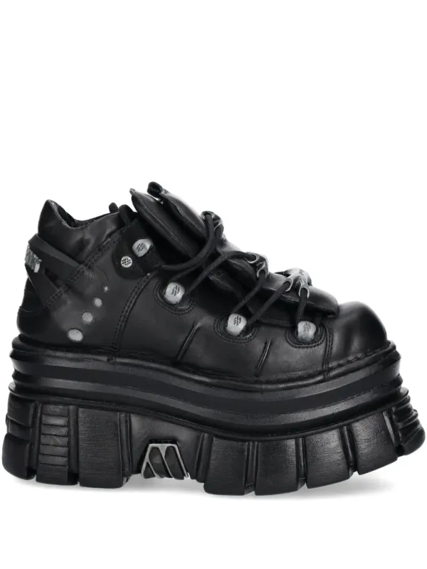 NEW ROCK with plateauzool – Black (M106C178)