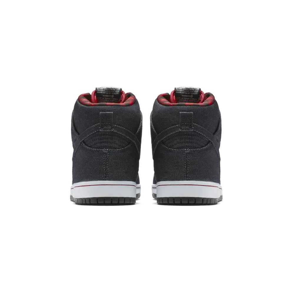 Nike Dunk SB High Lumberjack Dark Obsidian/Dark Obsidian-White (313171-441)