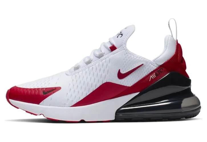 Nike Air Max 270 White Anthracite University Red (CJ0550-100)
