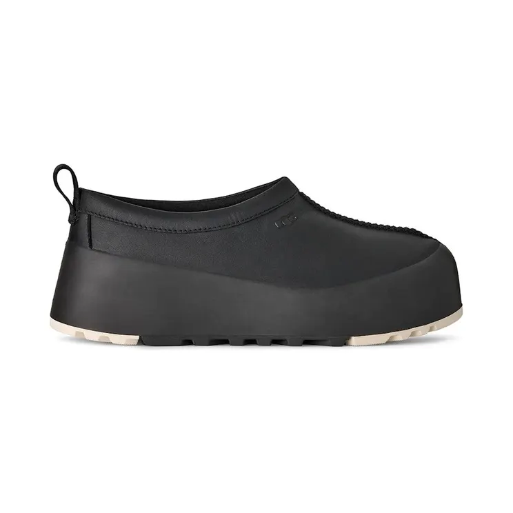 UGG Tasman StreetScape Leather Slipper Black Jasmine (1174012-BKJ)