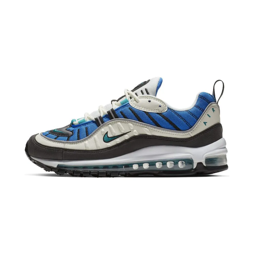 Nike Air Max 98 Radiant Emerald (W) Sail/Radiant Emerald-Blue Nebula (AH6799-106)