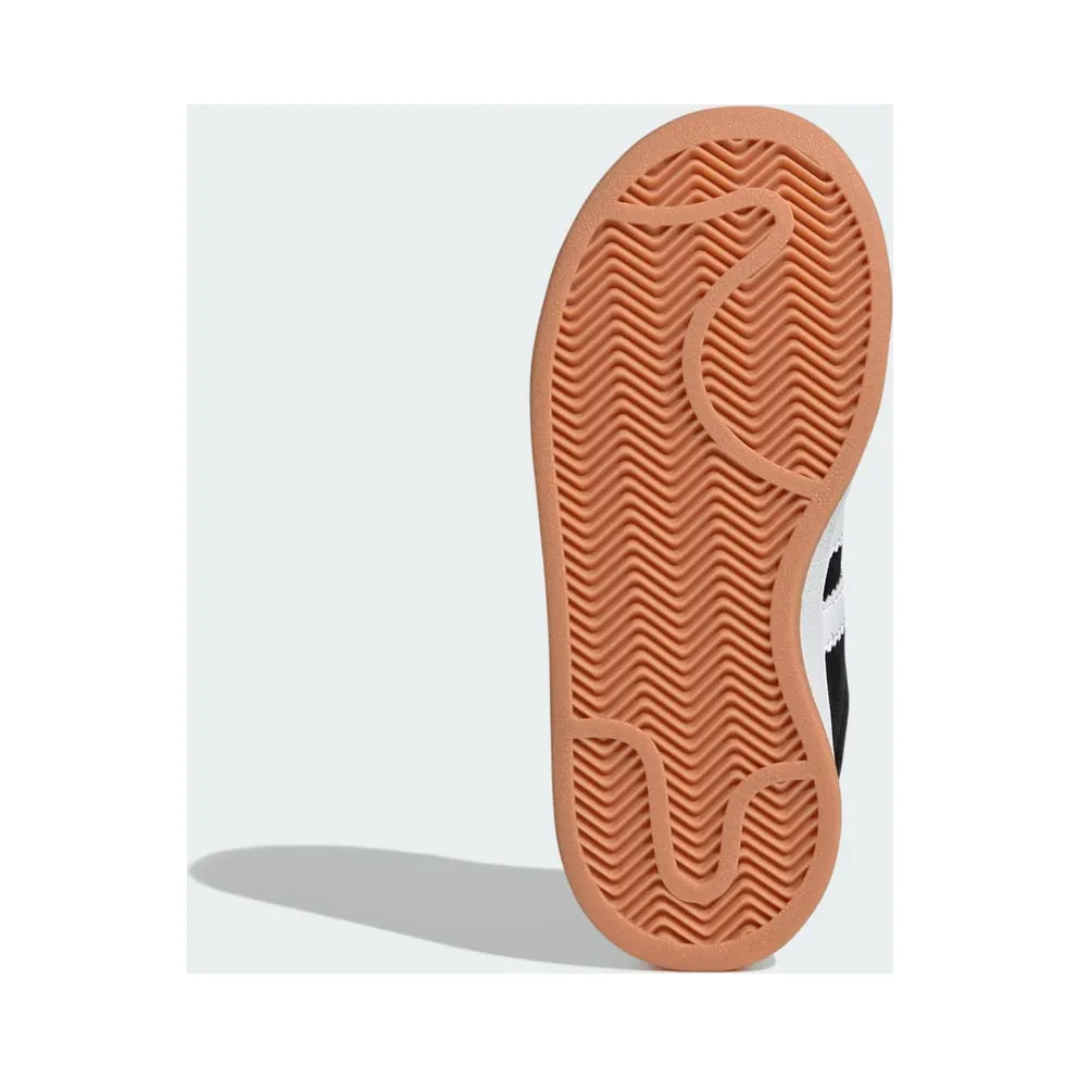 Adidas Campus 00s Comfort Closure with Elastische Veters Kids Core Black / Cloud White / Cloud White (JQ6386)