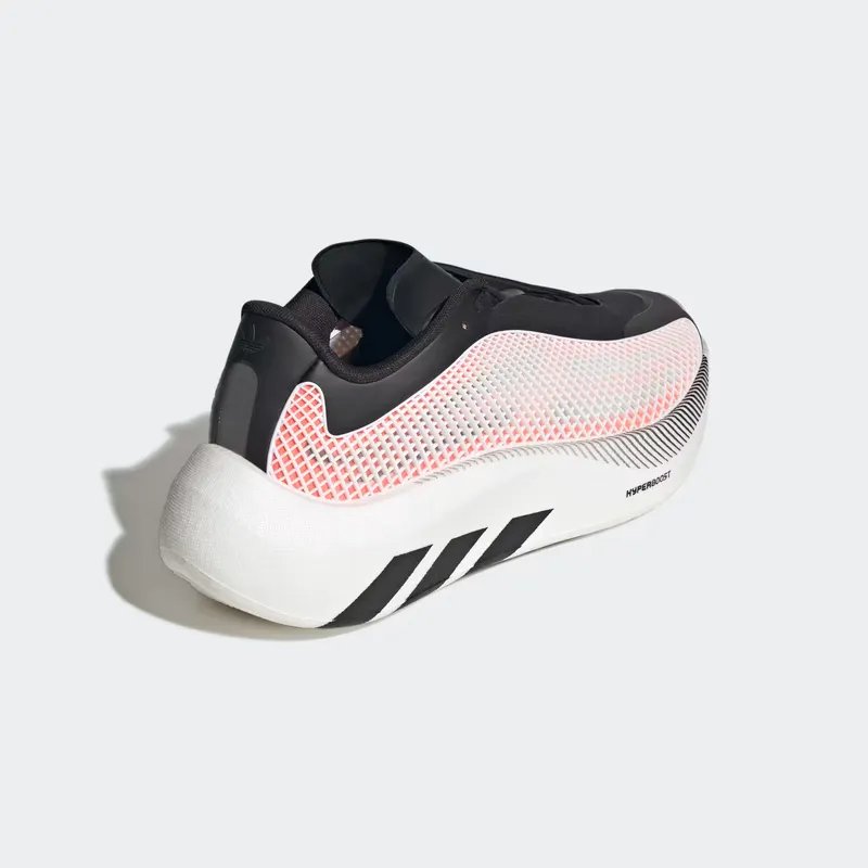 adidas Hyperboost Euphoria – “Core Black / Solar Red / Cloud White” (LA6206)
