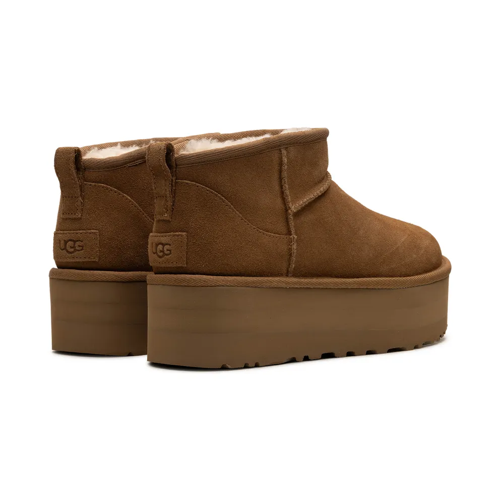 Ugg CLASSIC ULTRA MINI PLATFORM “Chestnut” (1135092-CHE)
