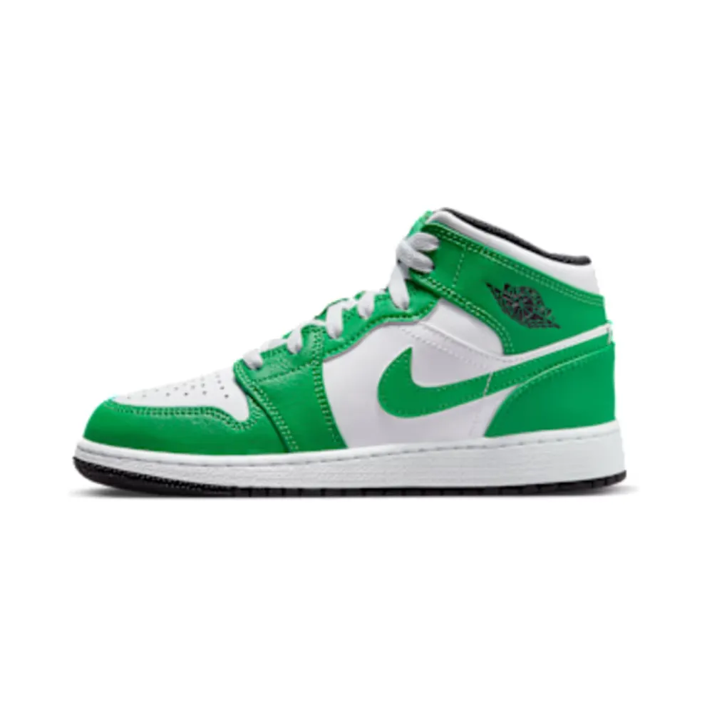 Air Jordan 1 Mid GS “Lucky Green” (DQ8423-301)