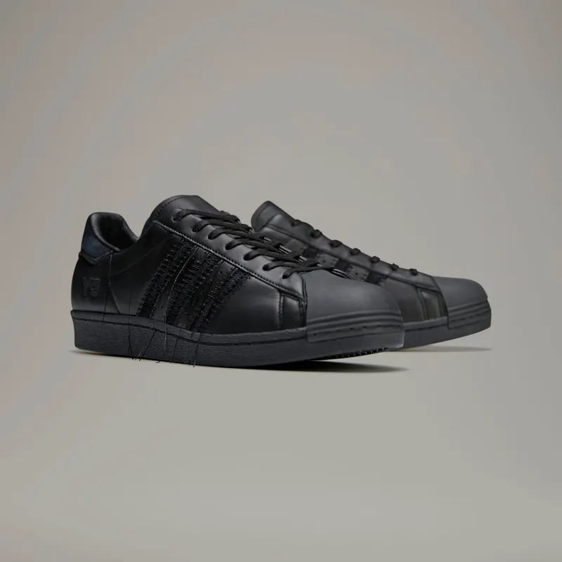 adidas Y-3 Superstar Black / Black / Black (HP3127)