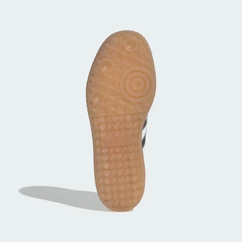Adidas Sambae Cloud White / Silver Metallic / Gum (JS3943)