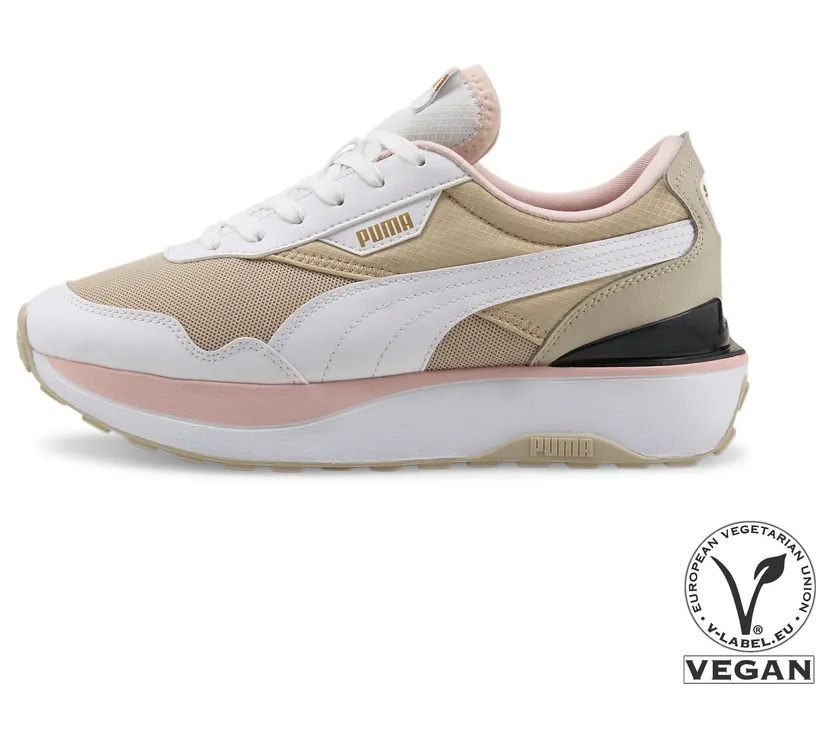 Puma x PAMELA REIF Cruise Rider Tumbled VG Wit (384446-01)