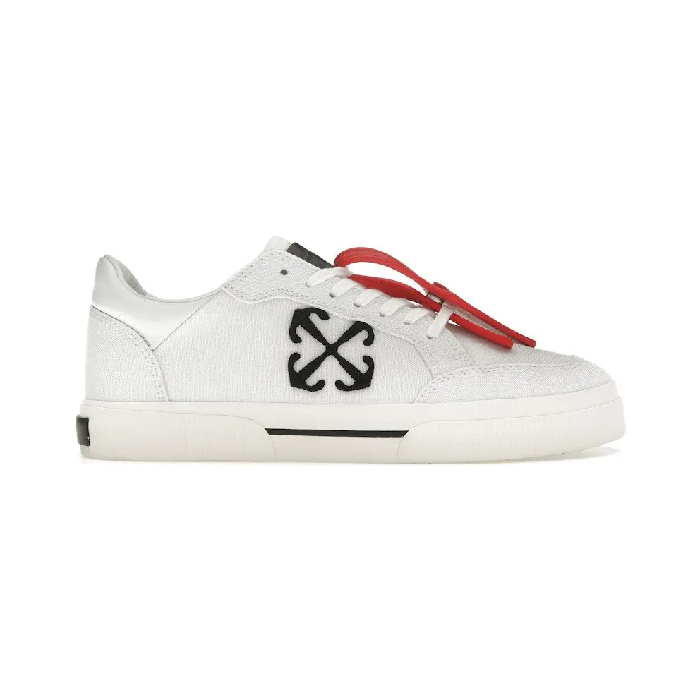 OFF-WHITE New Low Vulcanized White Black (OMIA293S24FAB0010210)