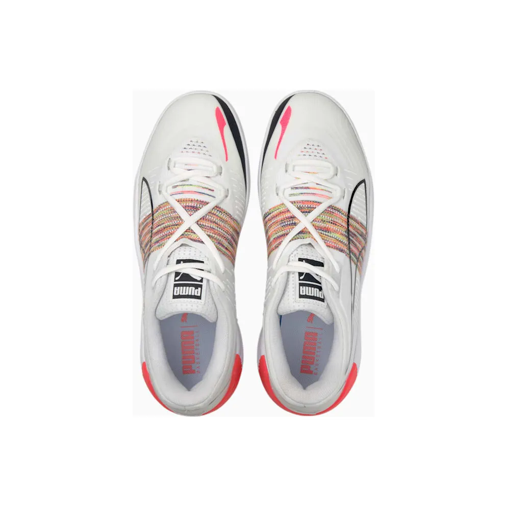 Puma Fusion Nitro Spectra Basketball Shoes White (195684-01)