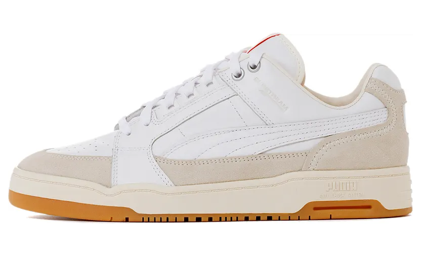 Puma x AMI Slipstream Lo AMI Wit (385260-01)