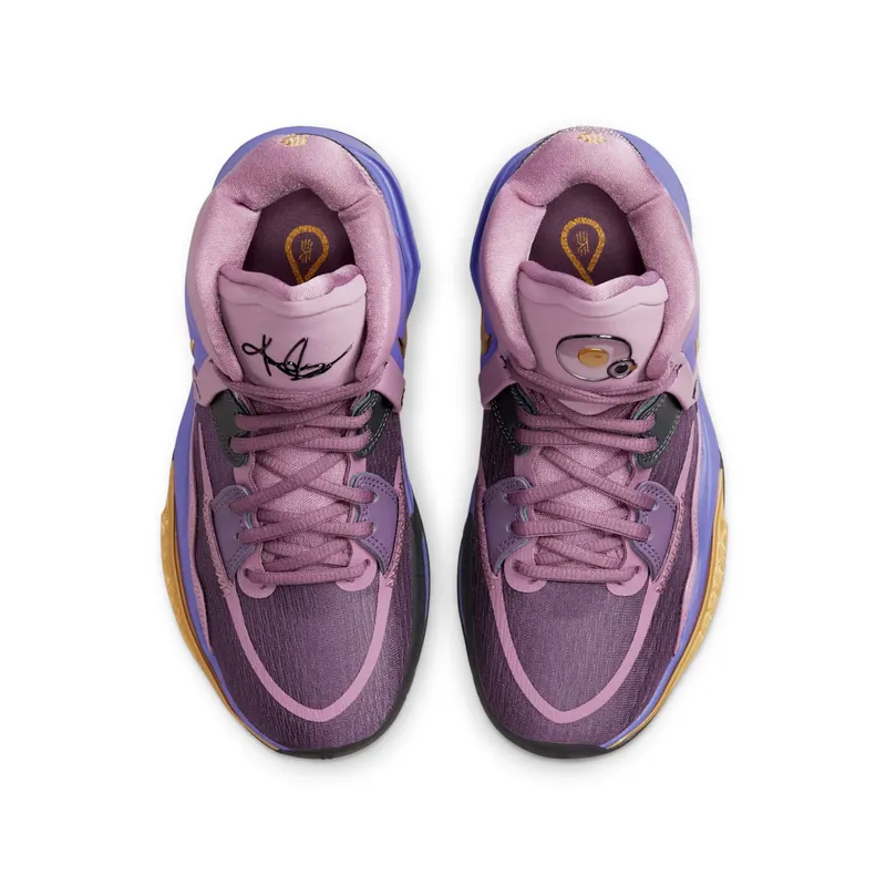 Nike Kyrie 8 Infinity Regal Purple Gold (GS) (DD0334-500)