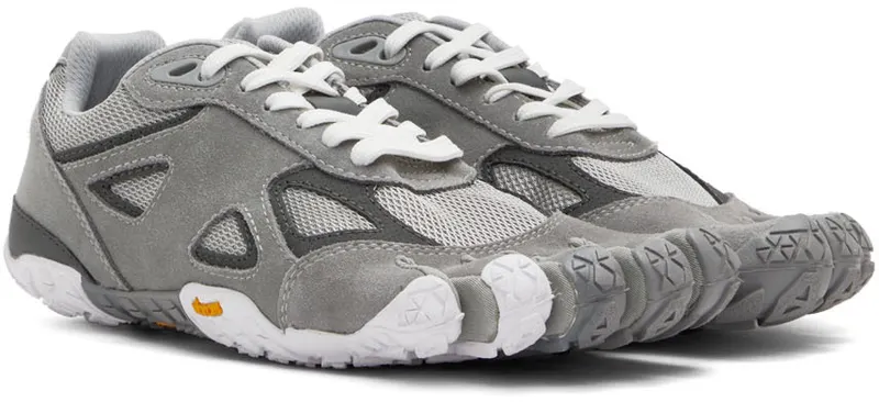TAKAHIROMIYASHITA TheSoloist. Gray Suicoke Edition FiveFingers Sneakers (sf.0005)