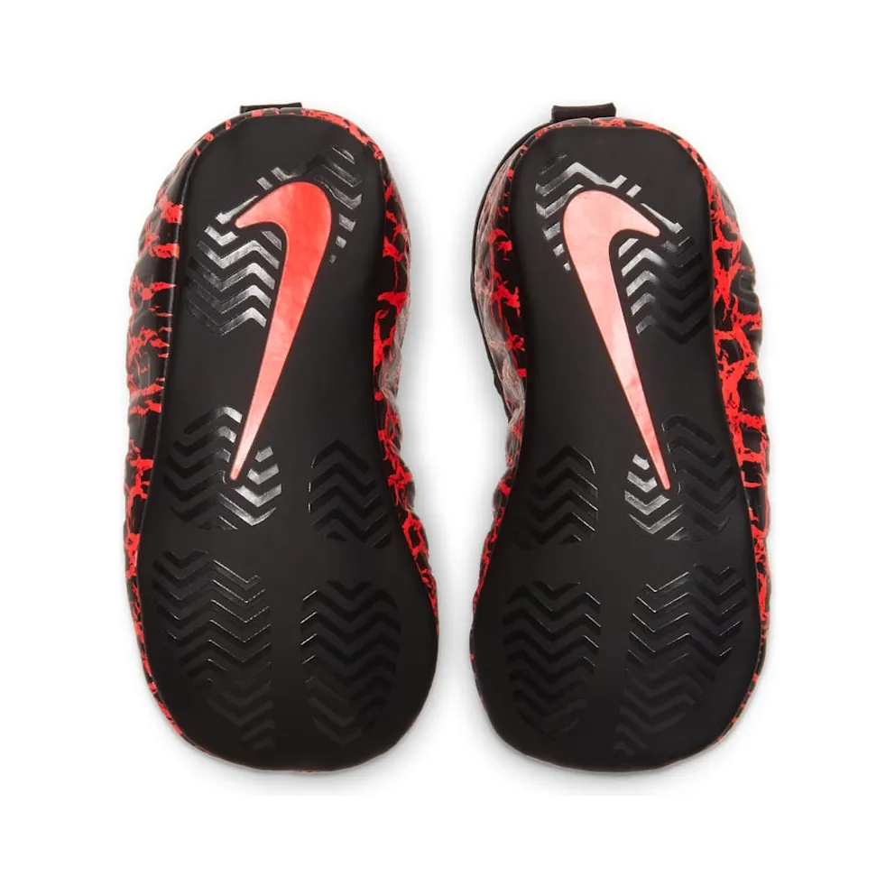 Nike Air Foamposite One Cracked Lava (I) Black/Bright Crimson (644790-012)