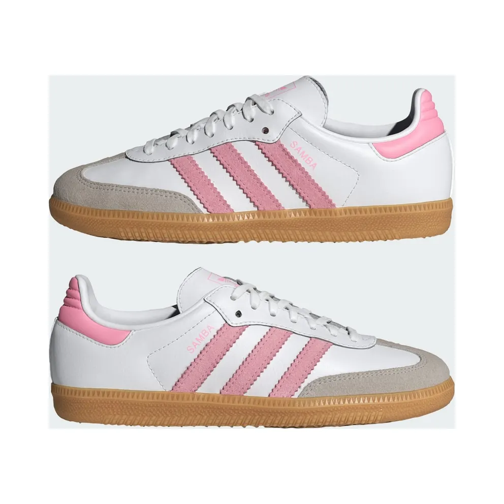 Adidas Samba OG Cloud White / Light Pink / Gum (JQ2018)