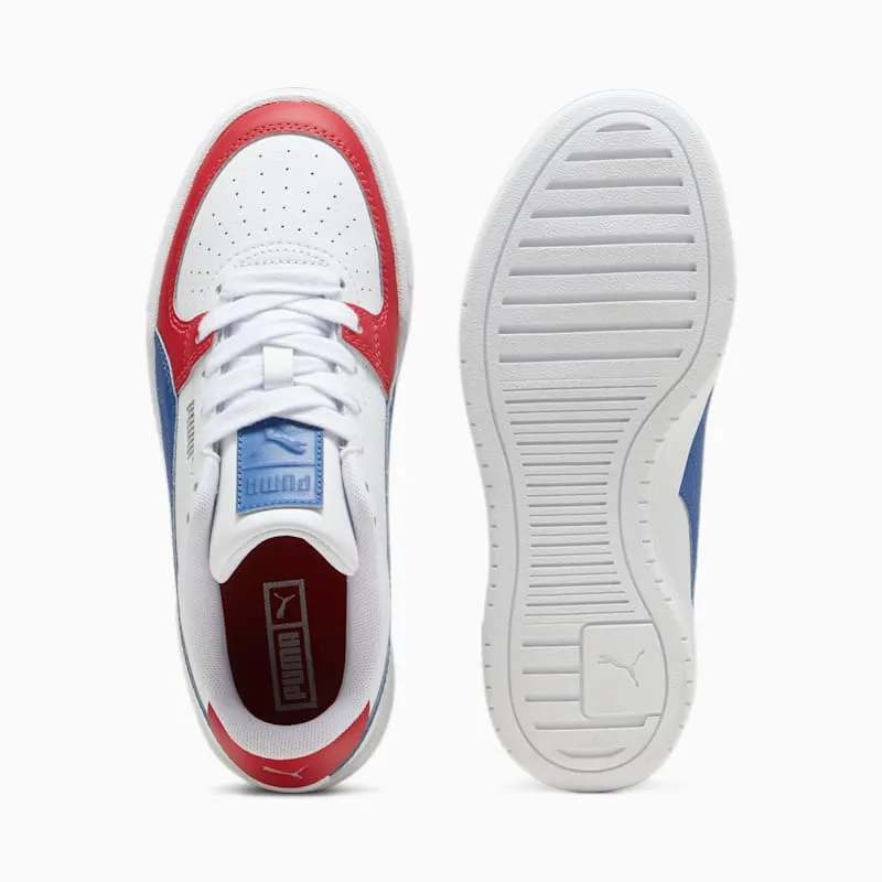 Puma CA Pro White / Cobalt Glaze / Club Red (392004-07)