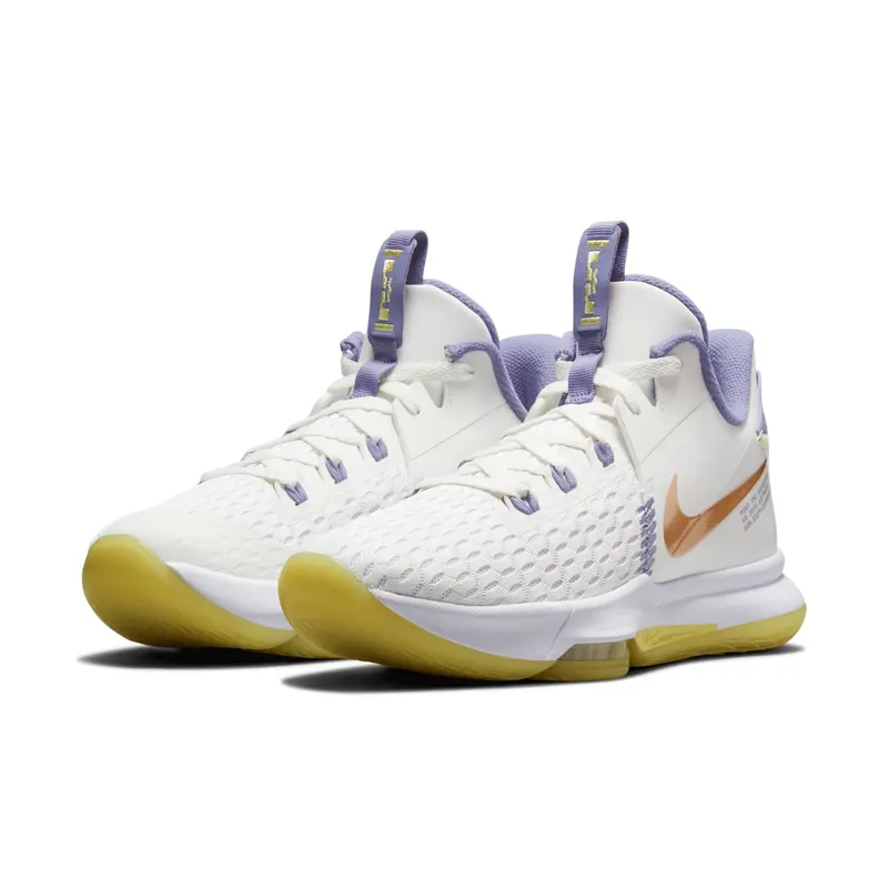 LeBron Witness 5 White (CQ9380-102)