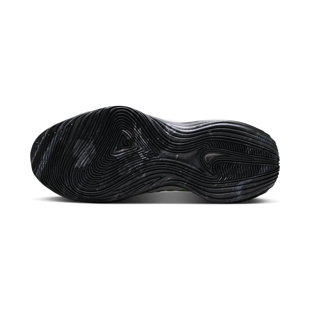 Nike Giannis Immortality 5 “Black / Light Smoke Grey / Volt” (IM5130-002)