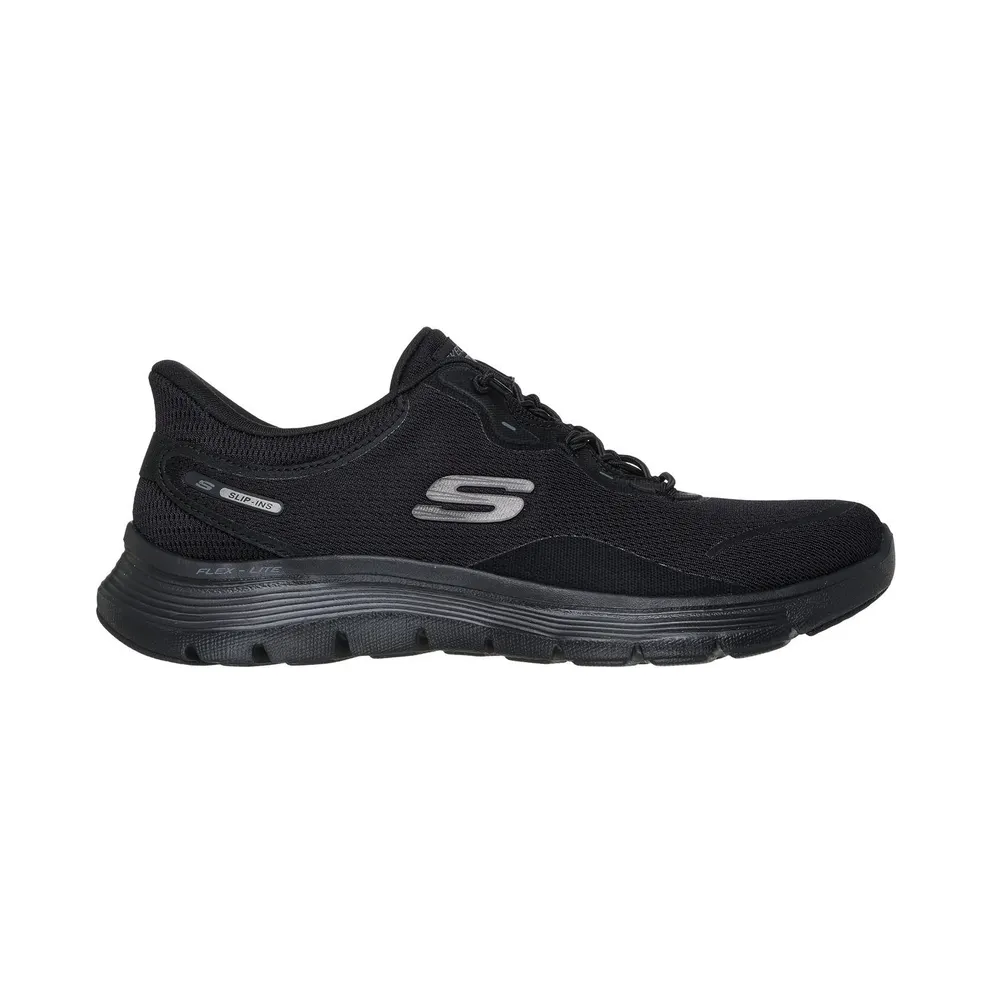 Skechers Slip-ins: Flex Appeal 5.0 – Easy Breezy Sneaker Schwarz