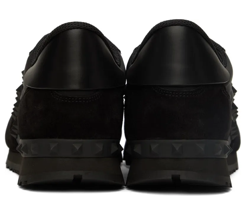 Valentino Garavani Black Rockstud Sneakers (1Y2S0748VBU) (2)