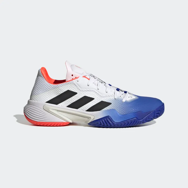 adidas Barricade Tennis Lucid Blue / Core Black / Solar Red (HQ8917)