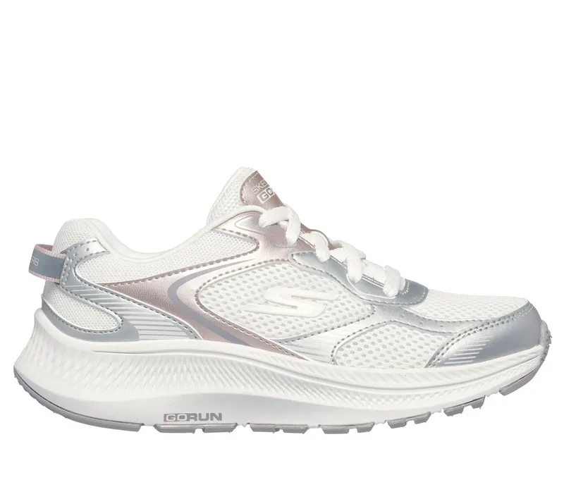 Skechers GO RUN Consistent 2.0 – Hi Light Sneaker Off-White
