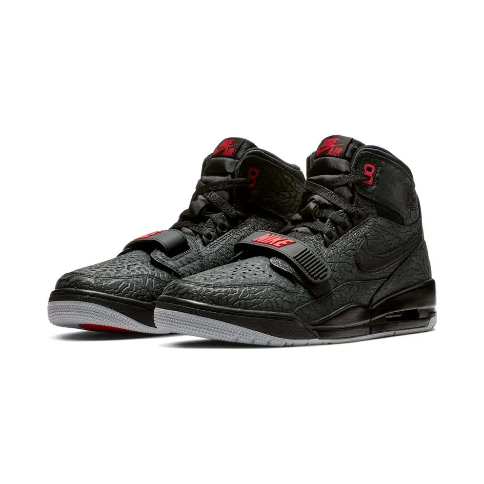 Air Jordan Nike AJ Legacy 312 Elephant Print Bred (AV3922-006)