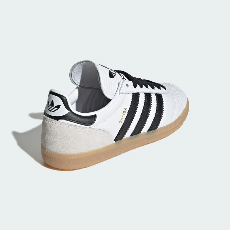 Adidas Samba JP GS “Cloud White Core Black Gum” (JQ1327)