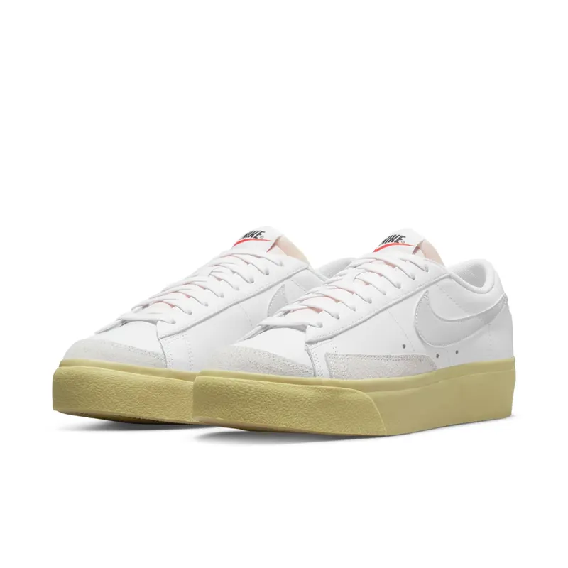 Nike Blazer Low Platform White Lemon Wash (DJ0292-109)