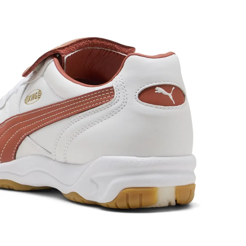 Puma King Indoor “Puma White / Amarena” (401683_20)
