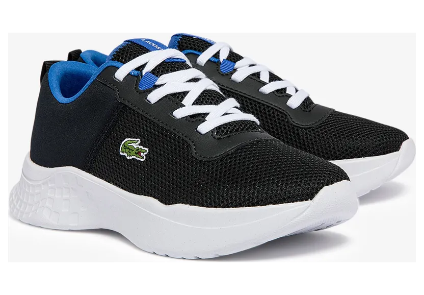 Lacoste Kinder-Sneakers COURT-DRIVE Schwarz (43SUC0011-011)
