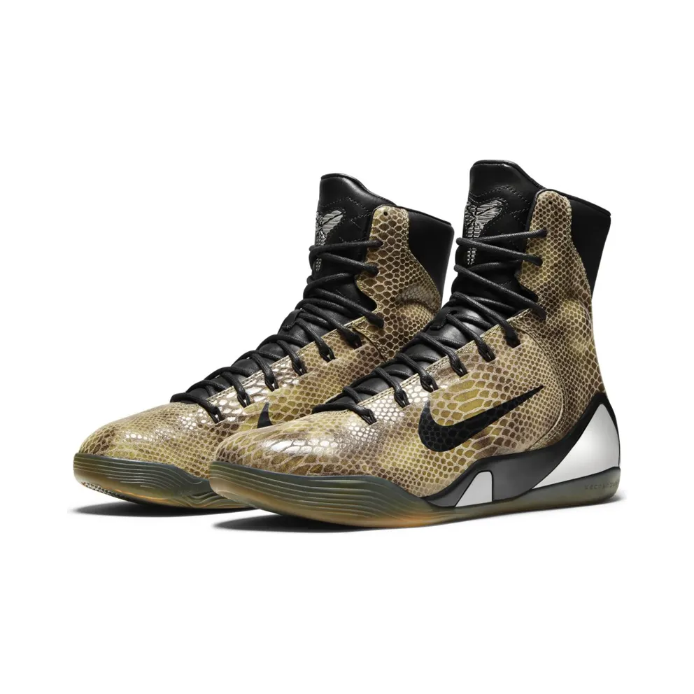 Nike Kobe 9 EXT High Snakeskin Black/Black (716616-001)