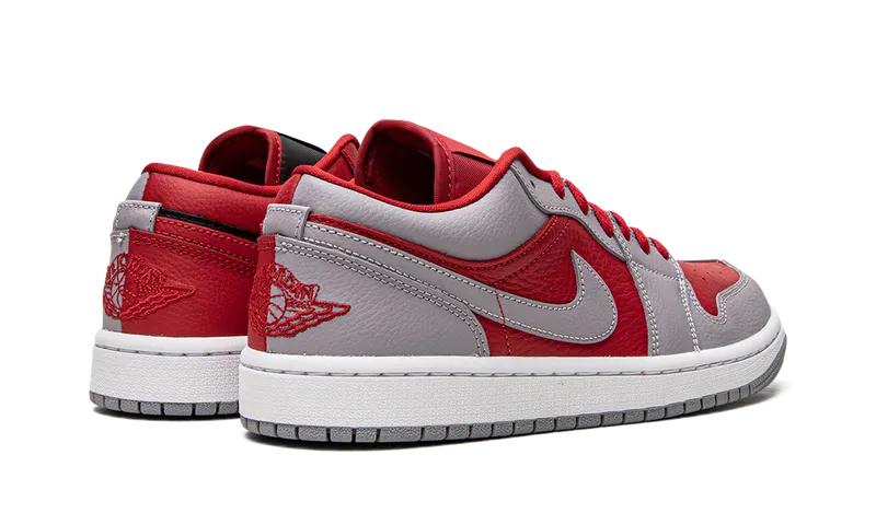AIR Jordan 1 LO SE “Split – Gym Red / Grey” (DR0502-600)