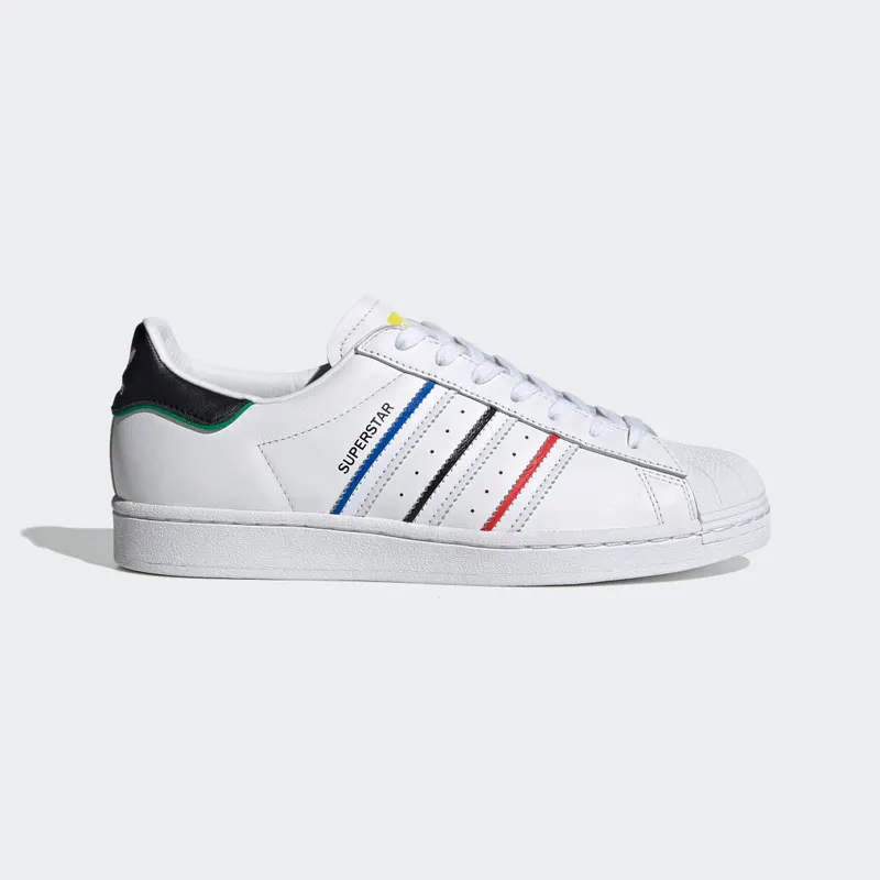 adidas SUPERSTAR Cloud White / Cloud White / Core Black (FY2325)