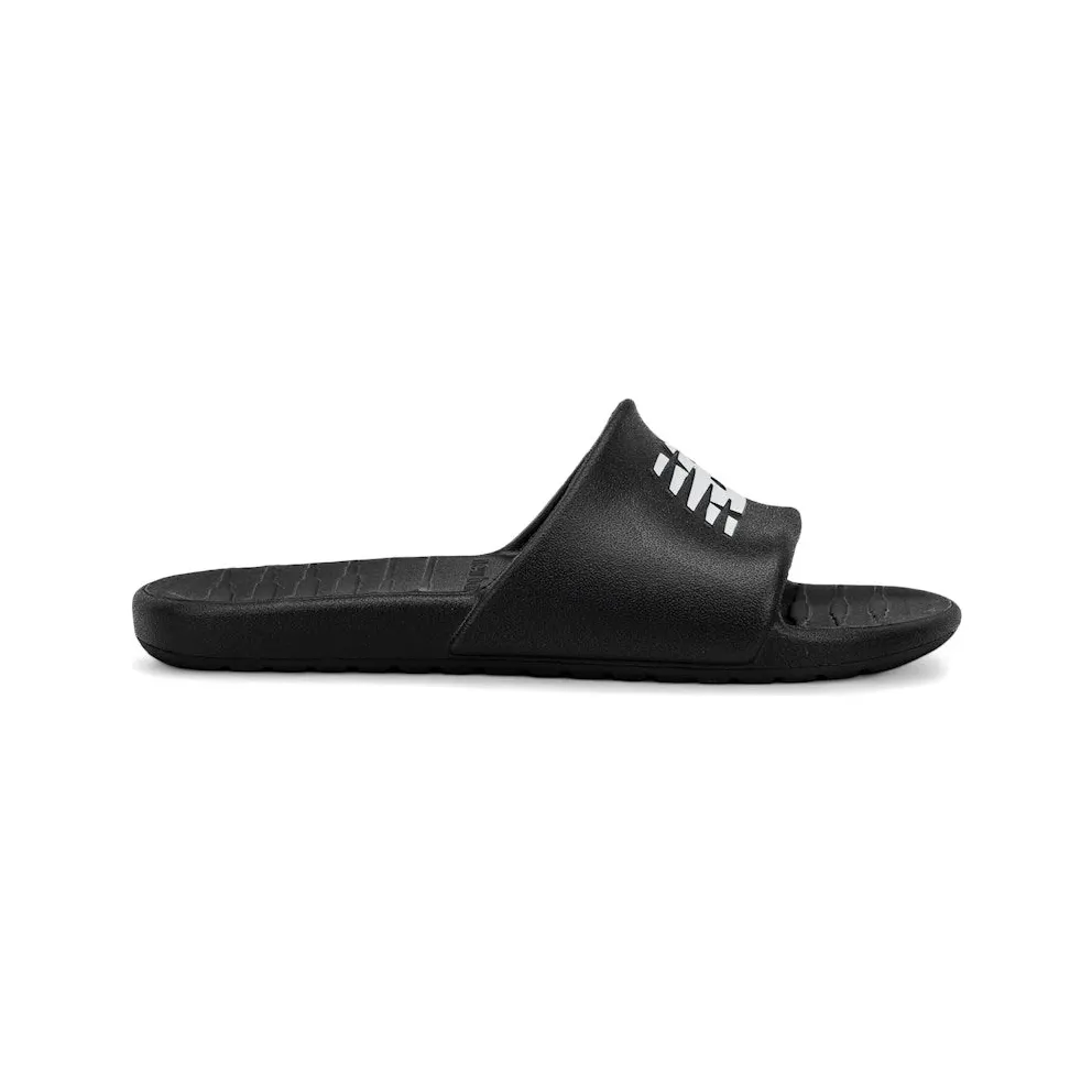 New Balance 100 Slide Black White (SUF100A1)