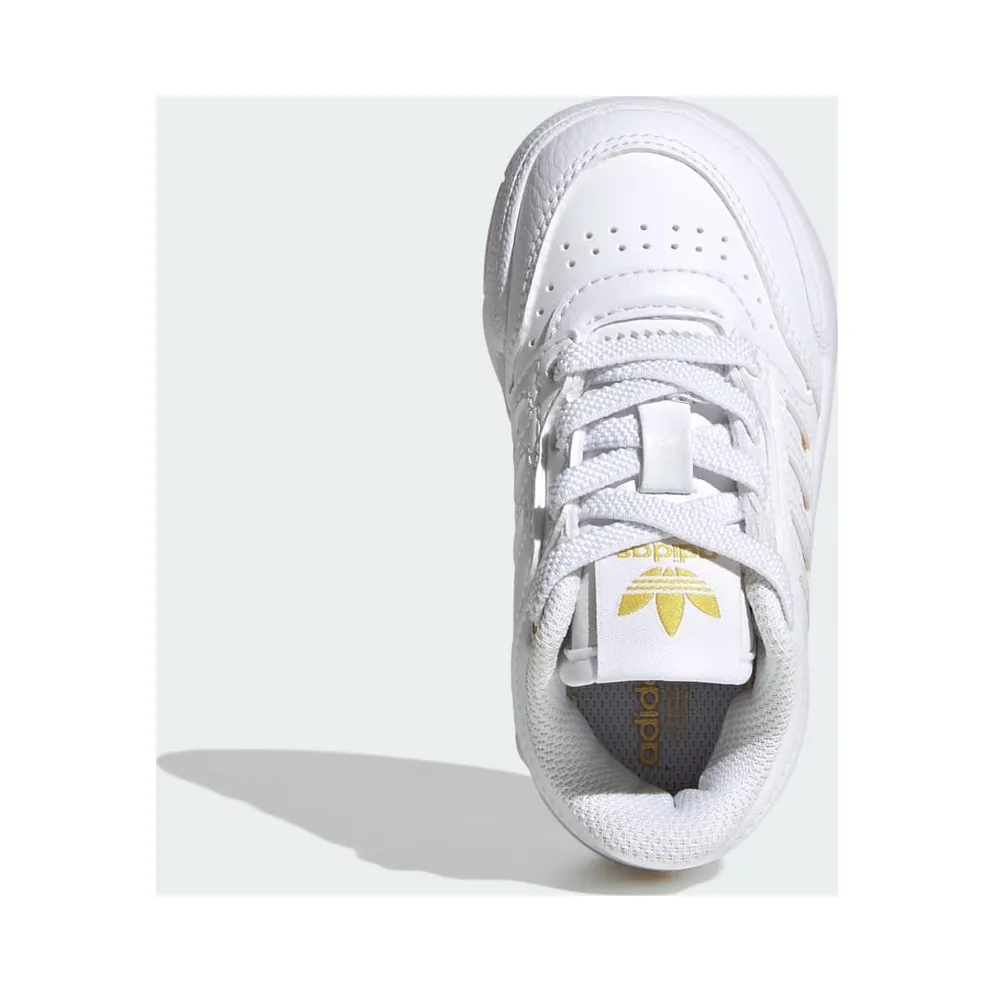 Adidas DROP STEP LOW EL I Cloud White / Cloud White / Gold Metallic (IG1423)
