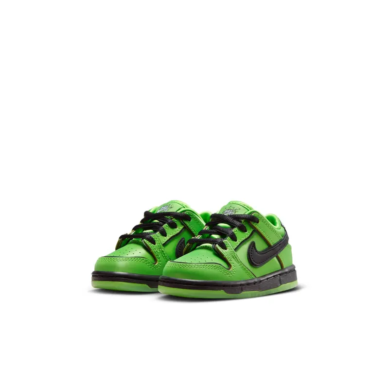Nike SB Dunk Low The Powerpuff Girls Buttercup (FZ8831-300)