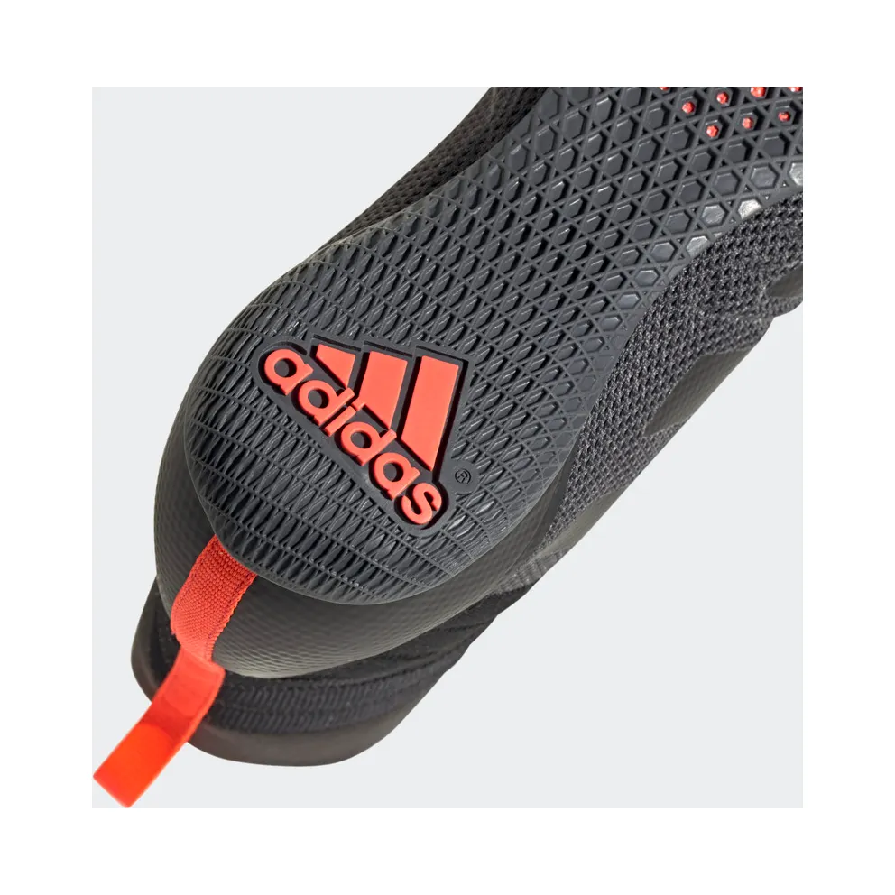 adidas Speedex 18 Boksschoenen Core Black / Core Black / Solar Red (FW0385)