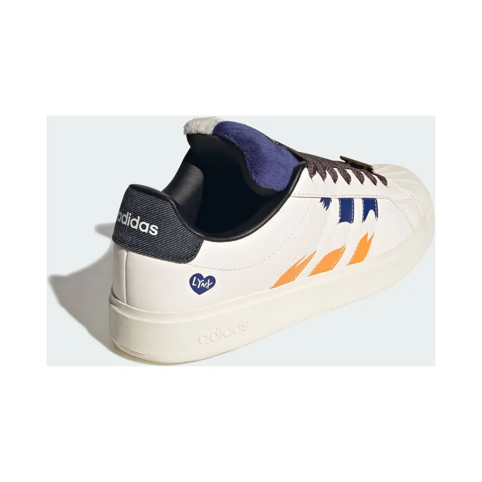 Adidas ADIDAS FORTNITE STREETTALK Shoes Chalk White / Legacy Indigo / Legend Ink (KI9212)