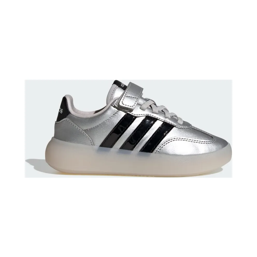 Adidas BARREDA DECODEREN Shoes Kids Silver Metallic / Core Black / Chalk White (JP6719)