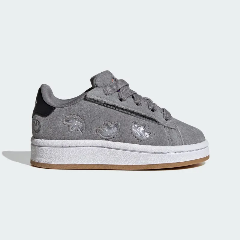 Adidas CAMPUS 00s LED LIGHTS COMFORT CLOSURE ELASTIC LACE Shoes Grey Three / Supplier Colour / Cloud White (IH6384)